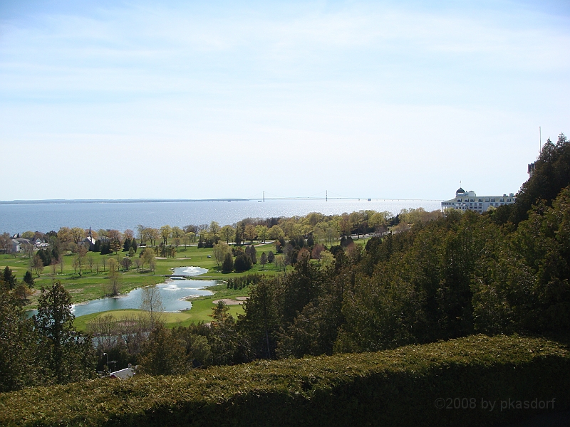 209 Memorial Day [2008 May 23].JPG - Scenes from Mackinac Island.